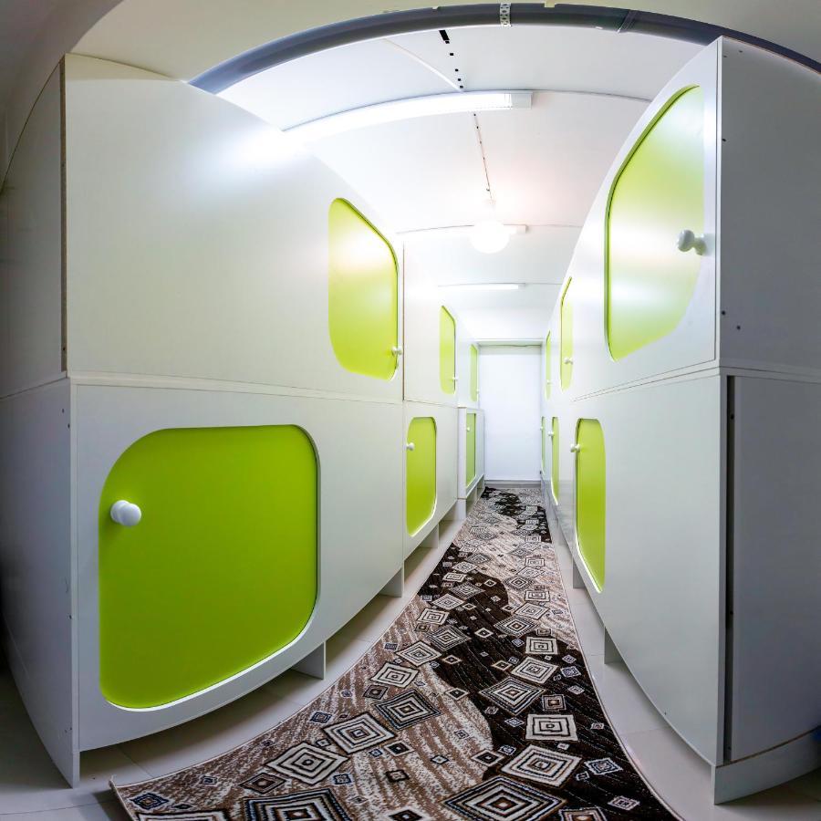 Хостел 689Capsulehotel&Coffee الماتي المظهر الخارجي الصورة