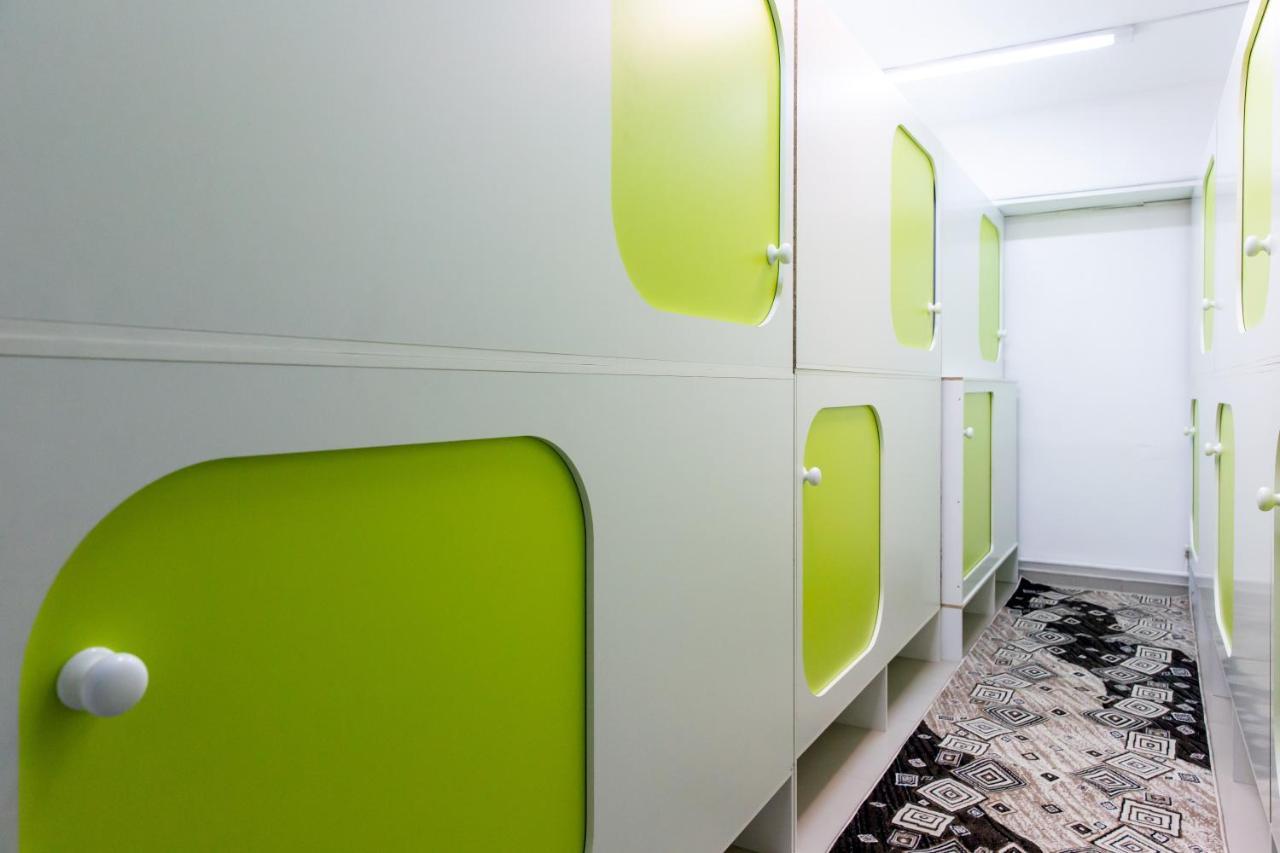 Хостел 689Capsulehotel&Coffee الماتي المظهر الخارجي الصورة