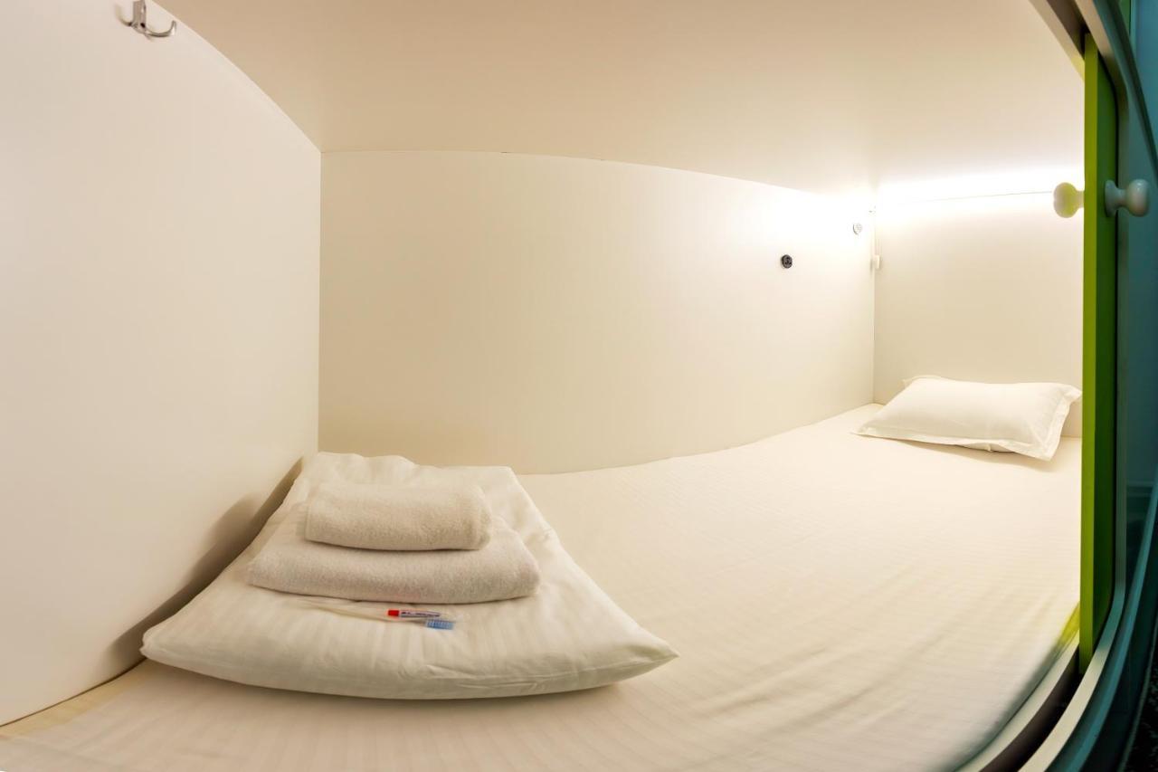 Хостел 689Capsulehotel&Coffee الماتي المظهر الخارجي الصورة