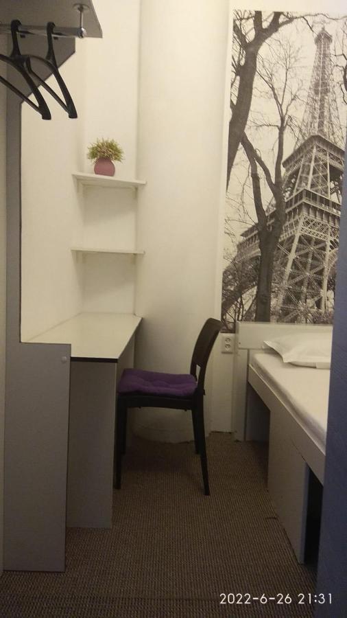 Хостел 689Capsulehotel&Coffee الماتي المظهر الخارجي الصورة